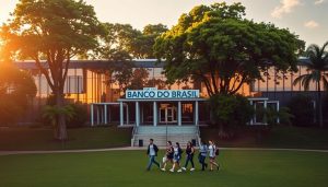 educação, Banco do Brasil, estudo, crédito