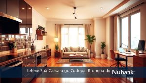 reforma, casa, crédito, Nubank​