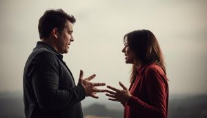brigas, bíblia, atitudes, casal, reconciliação